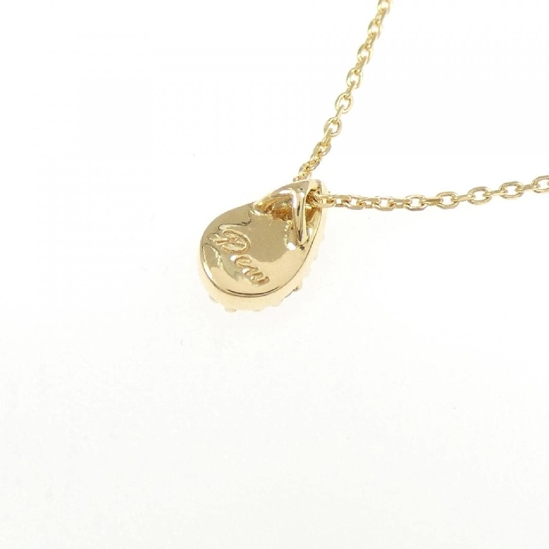 K18YG Pave Diamond Necklace 0.07CT - Hàng hiệu Authentic 861471