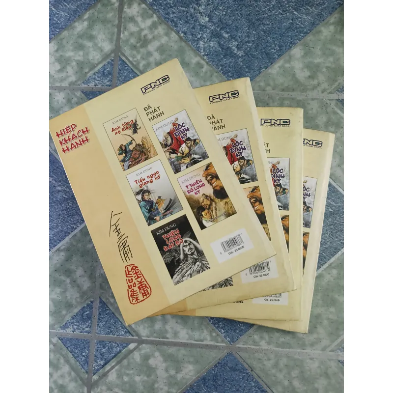 Hiệp khách hành ( 4 tập) - Kim Dung 712391