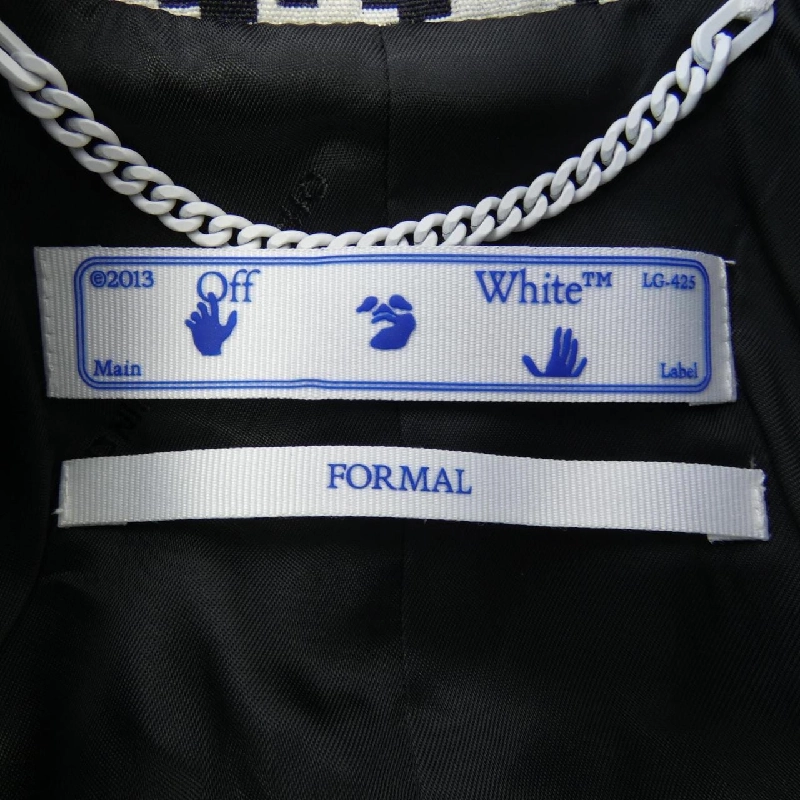 【Mã giảm giá】Áo khoác OFF-WHITE màu trắng 636683