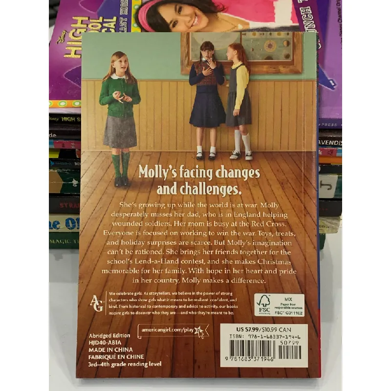 American Girl: Molly - A Winning Spirit – Valerie Tripp 559603