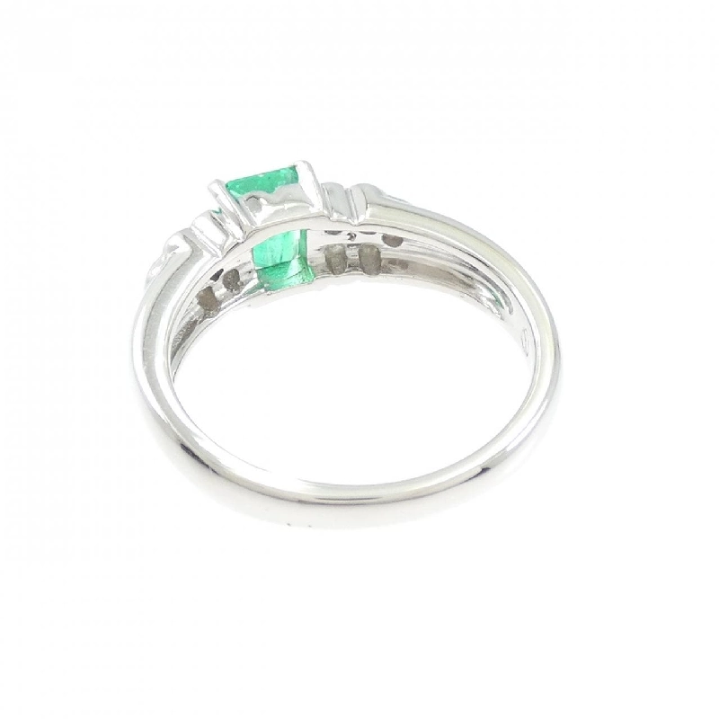 Nhẫn Emerald PT900 0.46CT - Hàng hiệu Chính hãng 851750