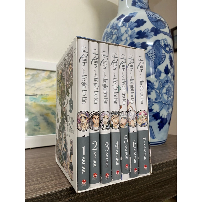 Ran và thế giới tro tàn full box đủ card 498258