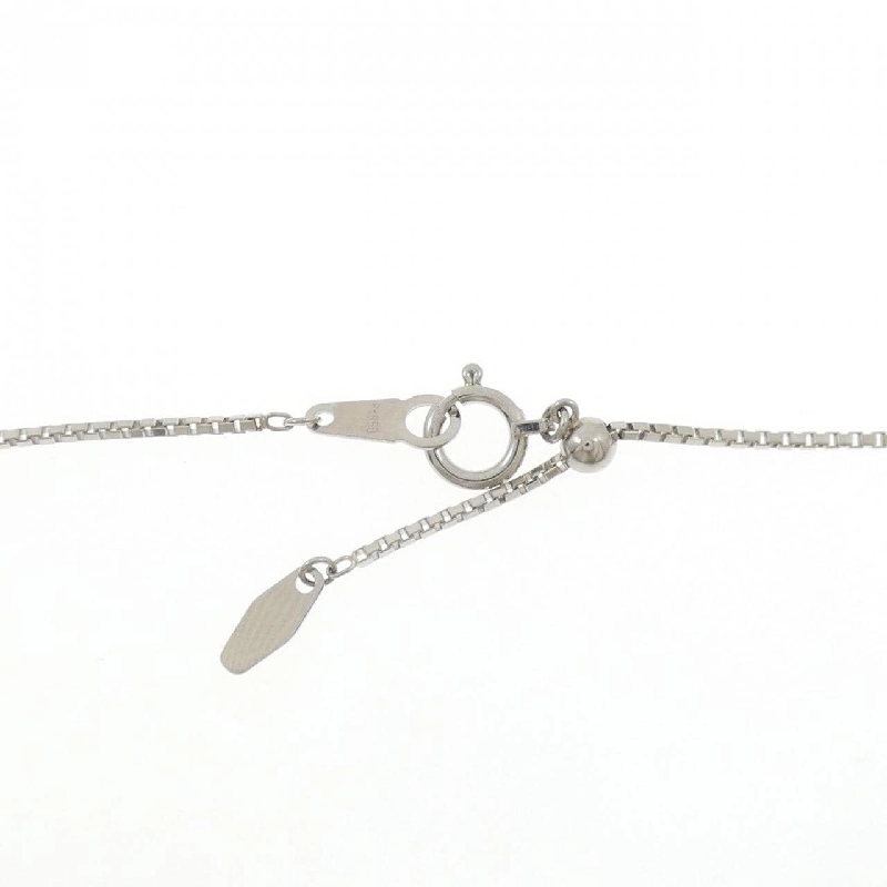 Dây chuyền aquamarine PT900/PT850 36.62CT - Hàng hiệu Authentic 858058