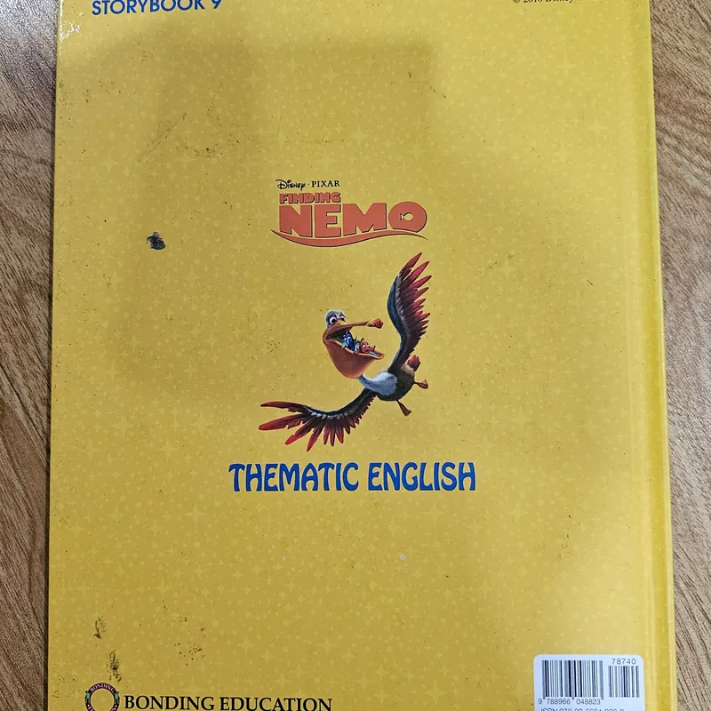 Finding Nemo storybook 9
20k 674810