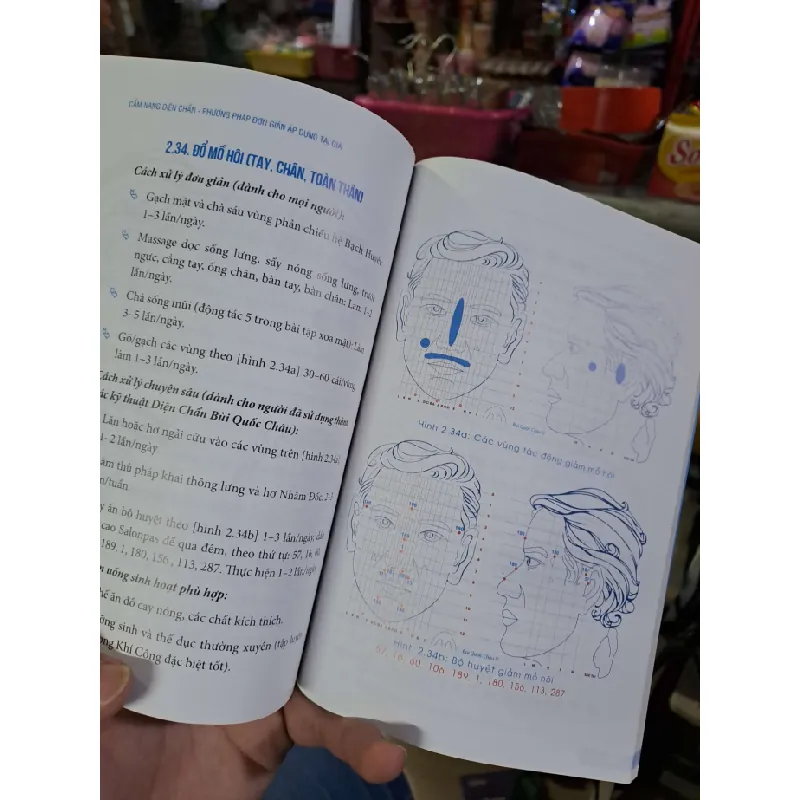 Cẩm nang diện chẩn - Bùi Quốc Châu GIÁO TRÌNH, CHUYÊN MÔN HCM1008 577409