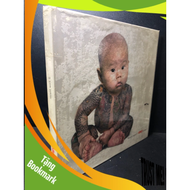 (TẶNG BOOKMARK) Recent work 6 (bài cứng) Greygroup mới 85% bẩn ố nhẹ RBK.TDTD1212 951216