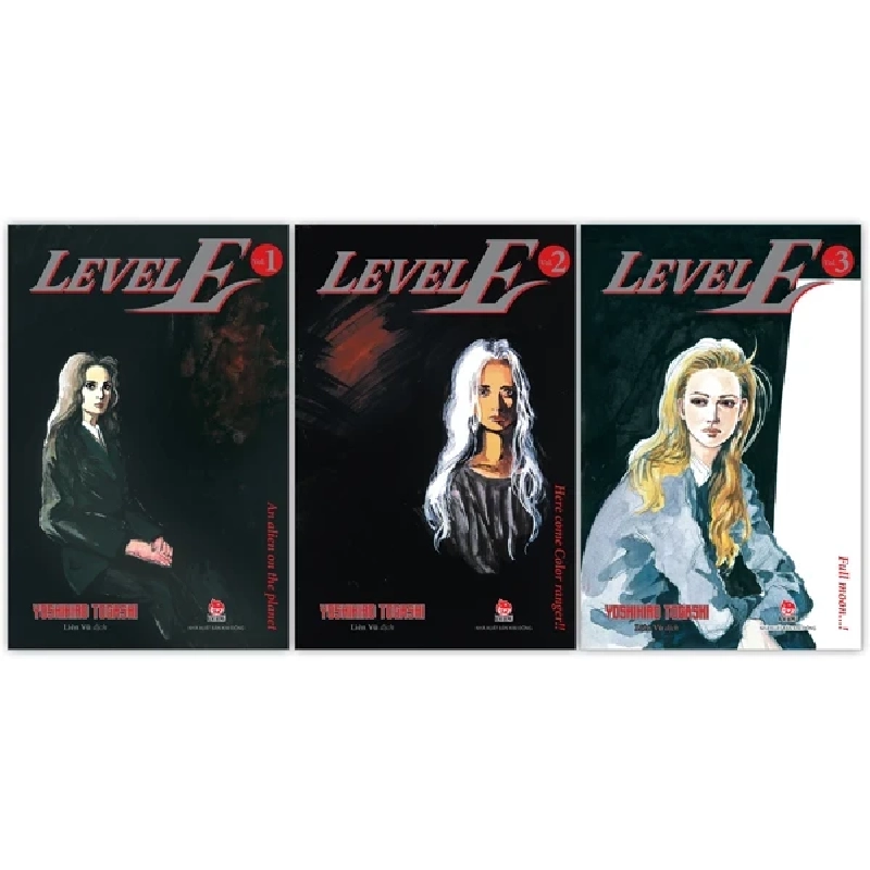 Bộ Manga - Level E: Tập 1 - 3 (Bộ 3 Tập) - Yoshihiro Togashi (Mới 100%) Truyện tranh, NXB Kim Đồng - SÁCH ĐẠI HỌC 486349