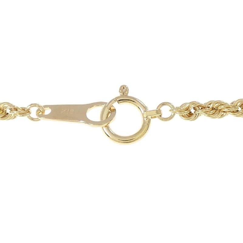 750YG/K18YG(khung) Dây chuyền đồng xu - Hàng hiệu Authentic 857616