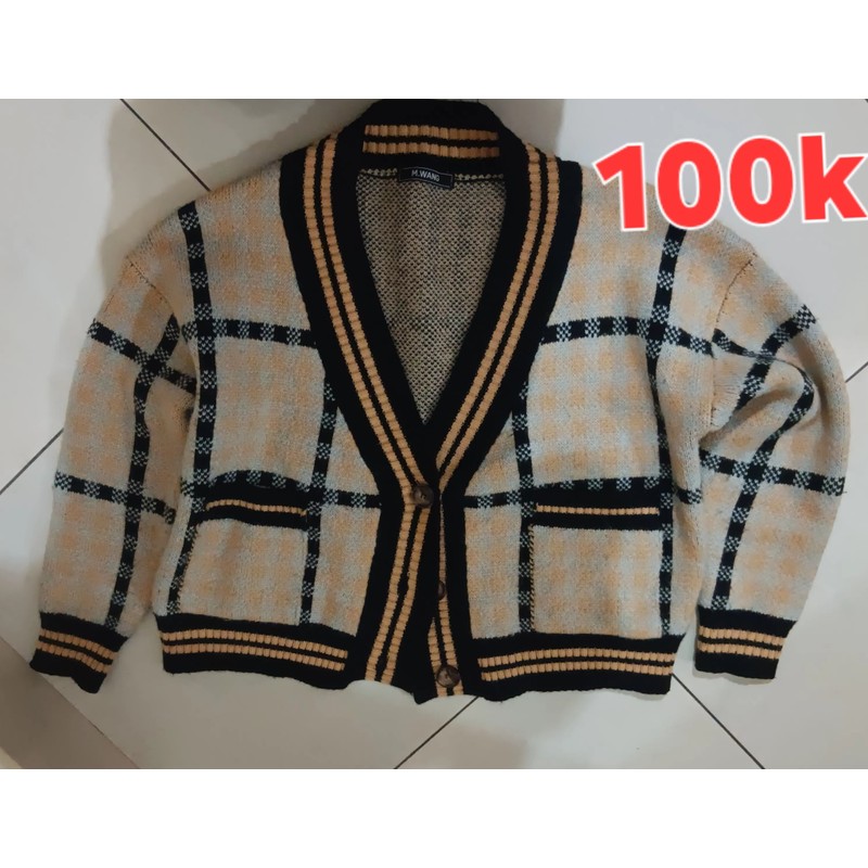 Áo cardigan ấm áp dễ phối đồ 69735