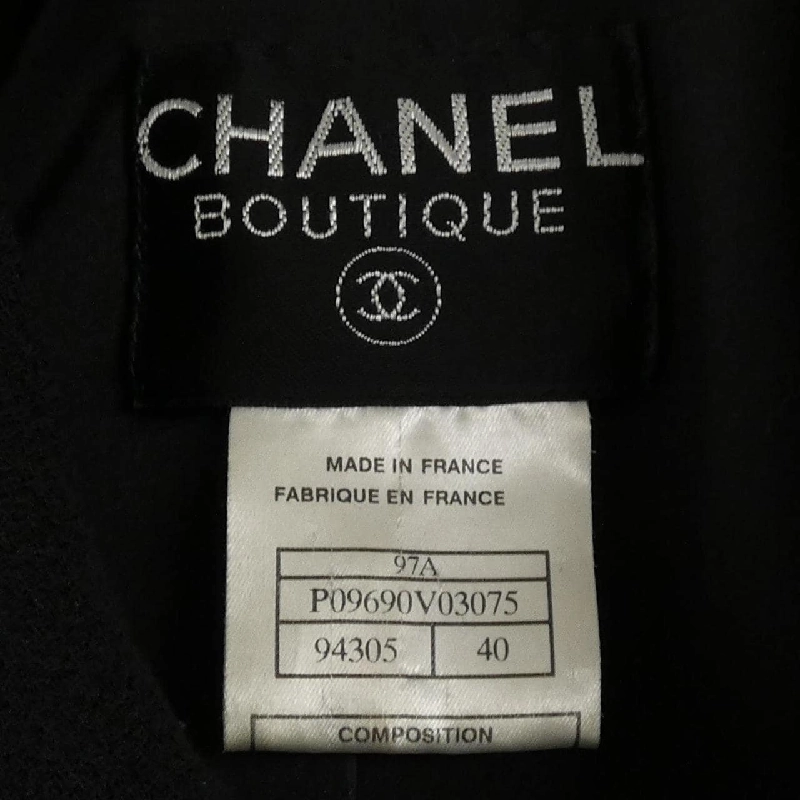 CHANEL P09690V03075 97A Jacket - Hàng hiệu Authentic 822536