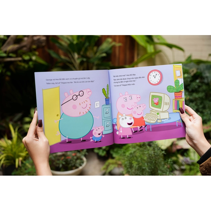 Truyện tranh Thế giới của Peppa 539267