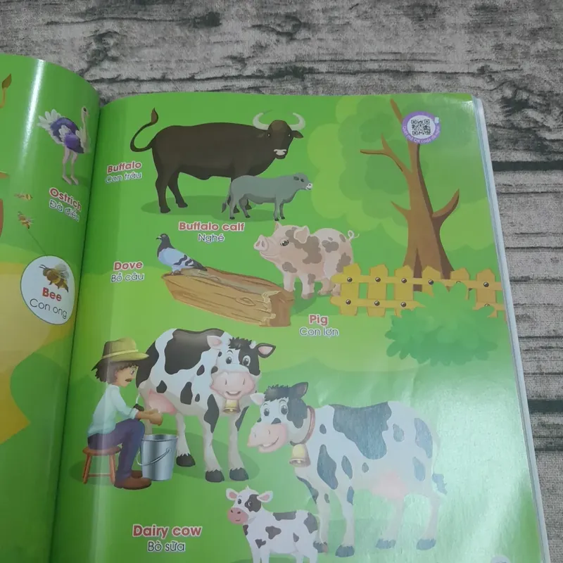 Tiếng Anh cho bé. My First 2000 English Words. Amelia Smith 674708