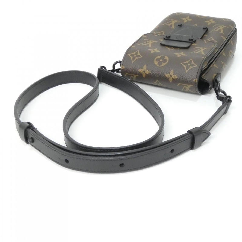 Túi đeo vai Louis Vuitton Monogram Macassar S-Lock Vertical Wearable Wallet M81522 - Hàng hiệu Chính hãng 766856