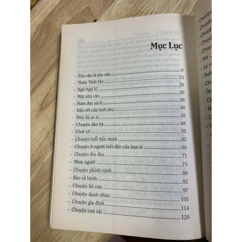 Tản Văn - Giả Bình Ao 760485