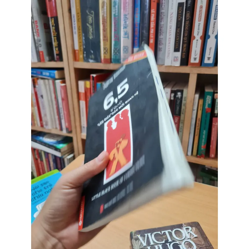 6,5 Bí Quyết “Làm Giàu” Các Mối Quan Hệ - Jeffrey Gitomer, mới 80% (TSTK) 585858