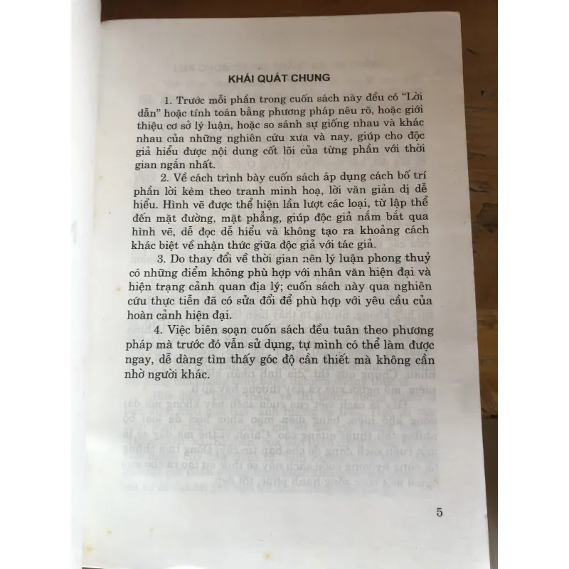 Phong thuỷ nhà ở hiện đại 1020403