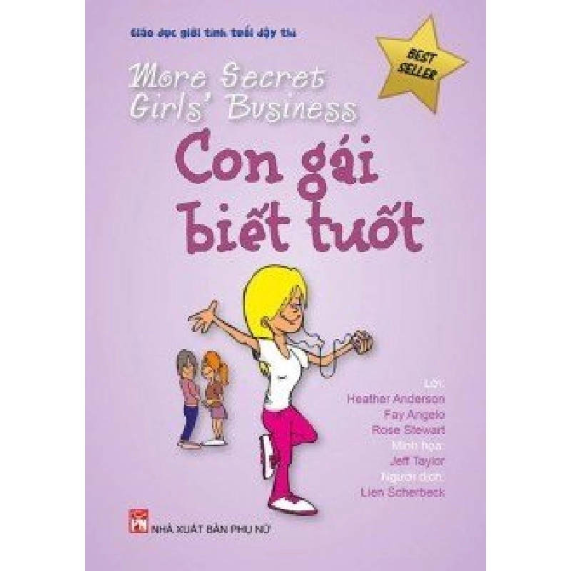 Con gái biết tuốt (TB-2021) - Heather Anderson STB2711 Mẹ và bé 535372