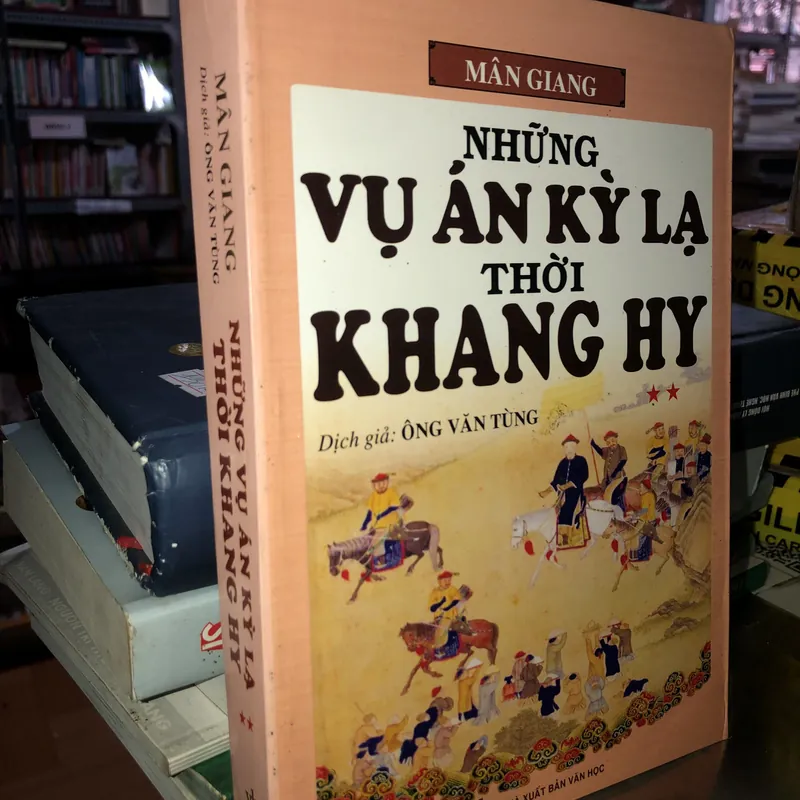 Những vụ án kỳ lạ thời Khang Hy (trọn bộ 2 tập) 732777