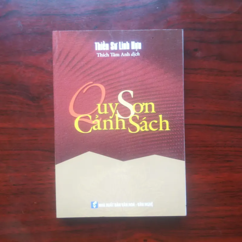 [Sách Phật Giáo] Quy Sơn Cảnh Sách (Thiền Sư Linh Hựu) 971535