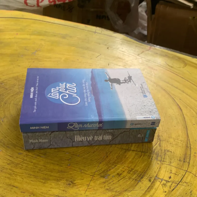 COMBO MINH NIỆM - LÀM NHƯ CHƠI & HIỂU VỀ TRÁI TIM 956902