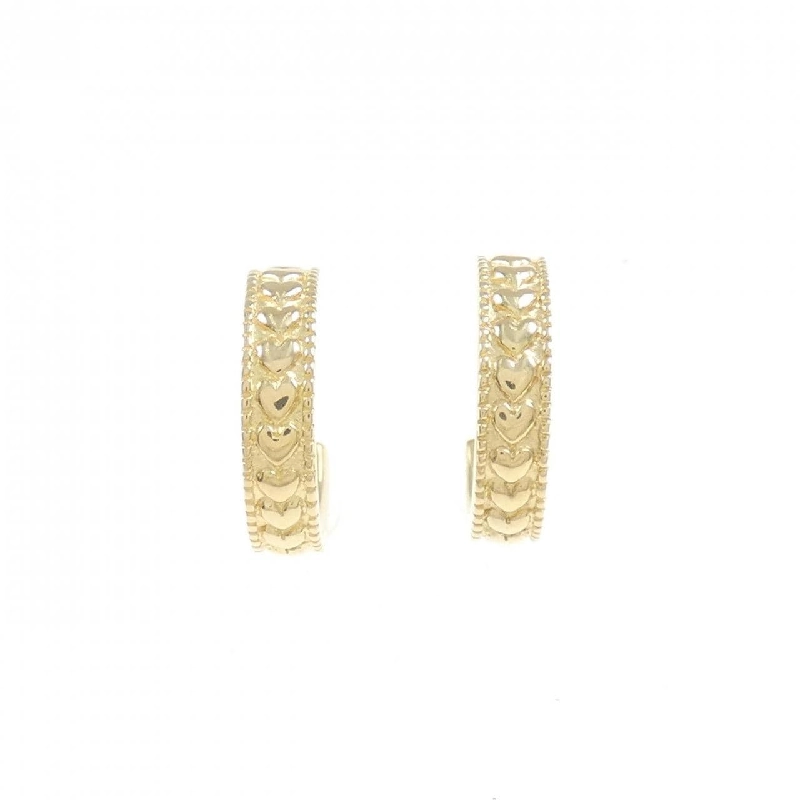 K18YG Bông tai - Hàng hiệu Chính hãng 870114