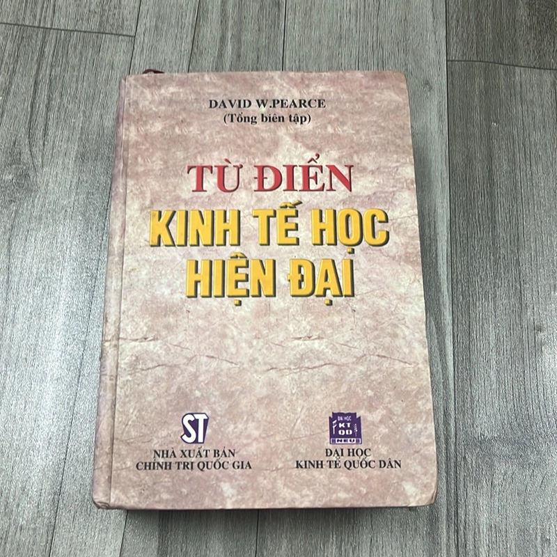 Từ điển kinh tế học hiện đại. 1a1 527745