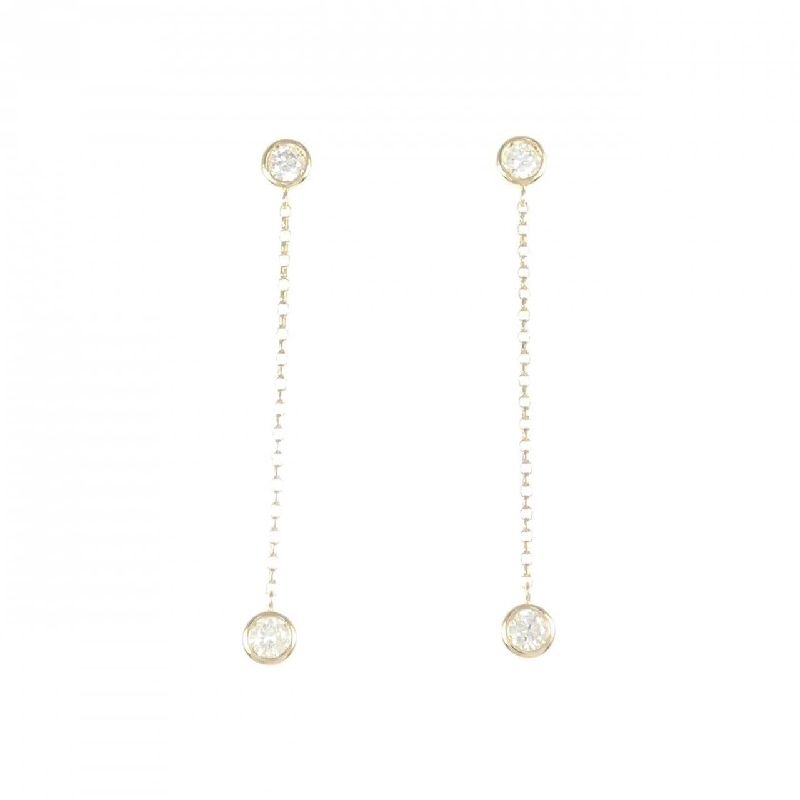 K18YG Bông tai kim cương 0.20CT - Hàng hiệu Chính hãng 864872