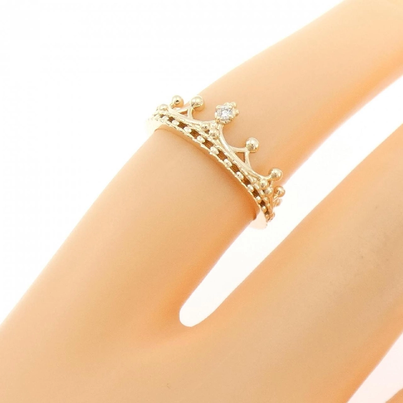 Nhẫn ngón út kim cương 0.01CT - Hàng hiệu Authentic 836089