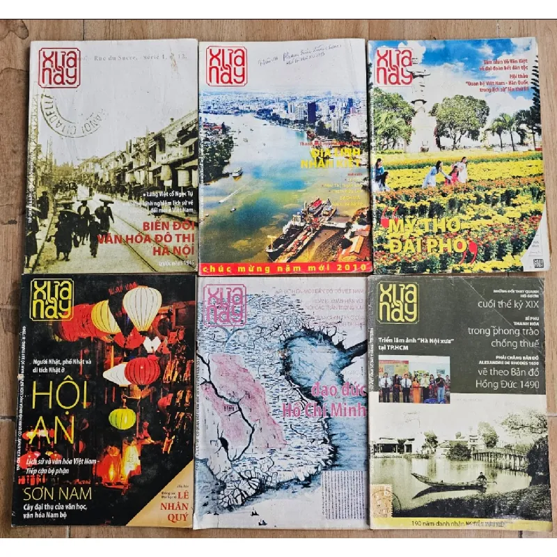 Tạp chí xưa và nay - cơ quan hội khoa học lịch sử Việt Nam 716590