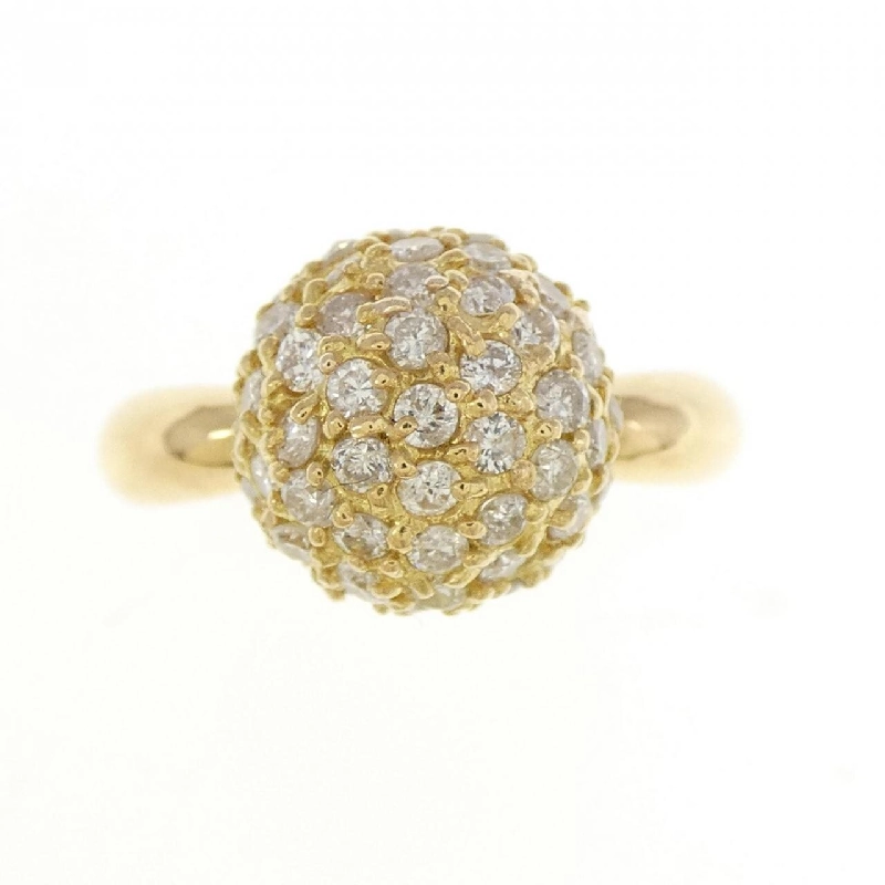 Nhẫn kim cương K18YG 1.00CT - Hàng hiệu Chính hãng 857401