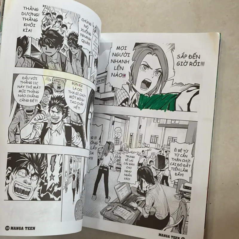 Manga Teen (3 cuốn) 801126