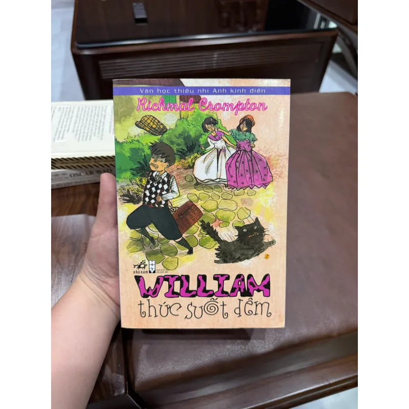 William thức suốt đêm – Richmal Crompton- K4 1018762