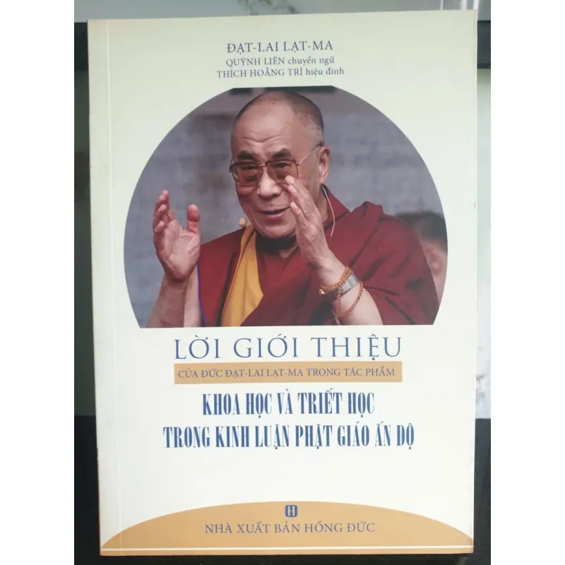 Sách Lời Giới Thiệu của Đức Đạt-lai Lạt-ma - Thích Hoàng Trí mới 90% 640350
