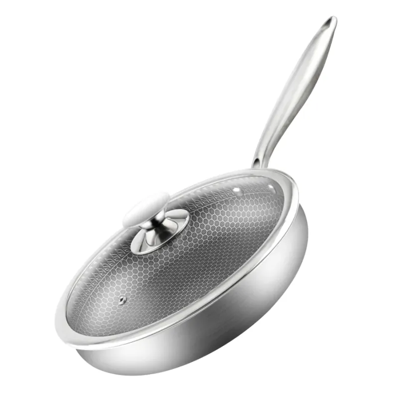 🍳 Chảo Inox 3 Lớp KALITE KL-326 – Triply Cao Cấp, Dẫn Nhiệt Chuẩn Đầu Bếp 728843