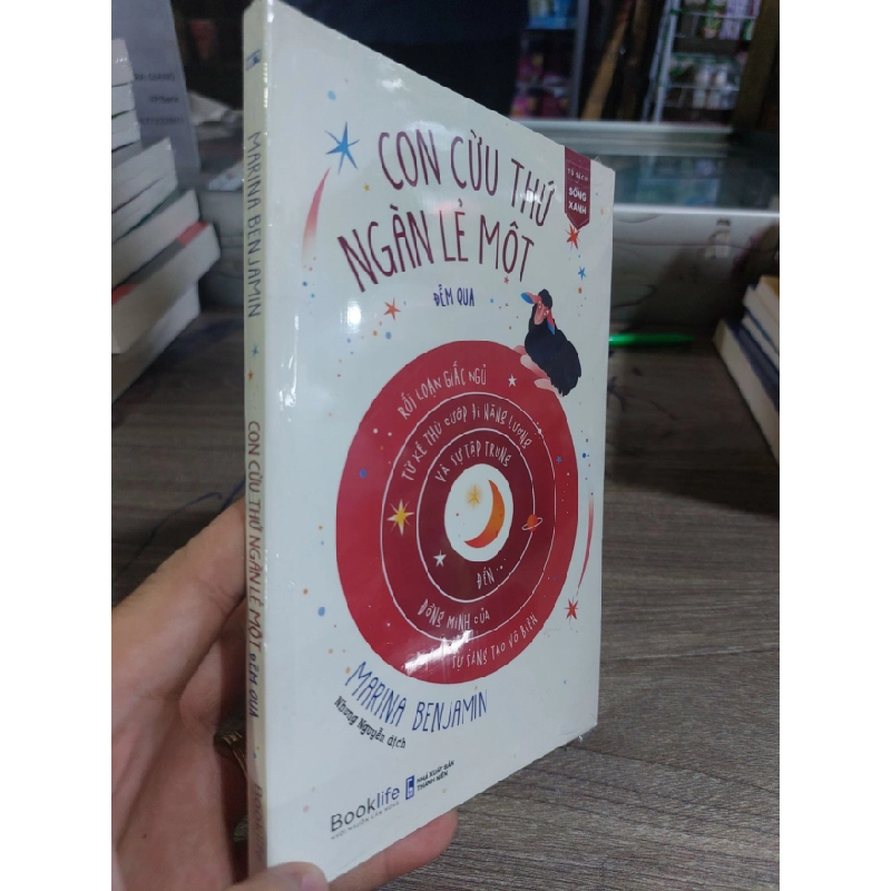 [Phiên Chợ Sách Cũ] Con cừu thứ Ngàn Lẻ Một Đêm qua 2303 414427
