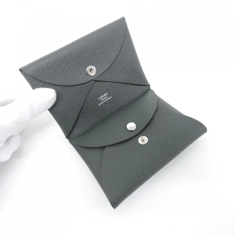 Ví tiền Hermes Calvi Duo 083035CK 621208