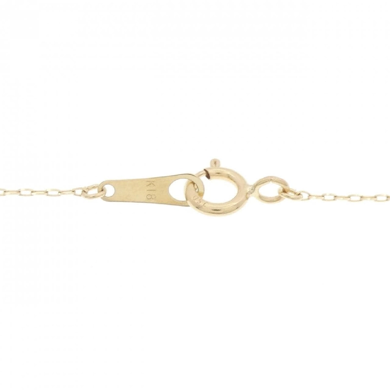 K18YG Solitaire Dây chuyền kim cương 0.10CT - Hàng hiệu Chính hãng 862368