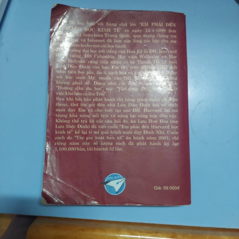 sách em phải đến harward 354199