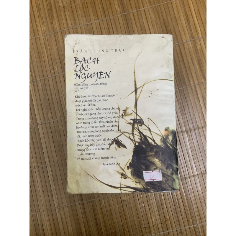 Bạch Lộc nguyên 2 tập - Trần Trung Thực 454790