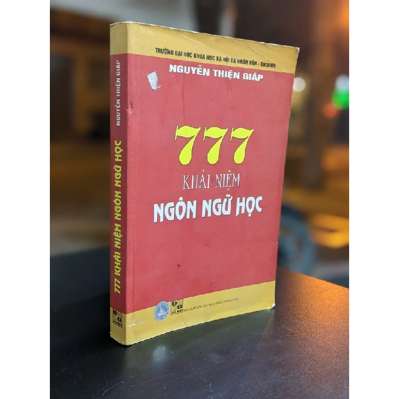 777 khái niệm ngôn ngữ học - Nguyễn Thiện Giáp 357118