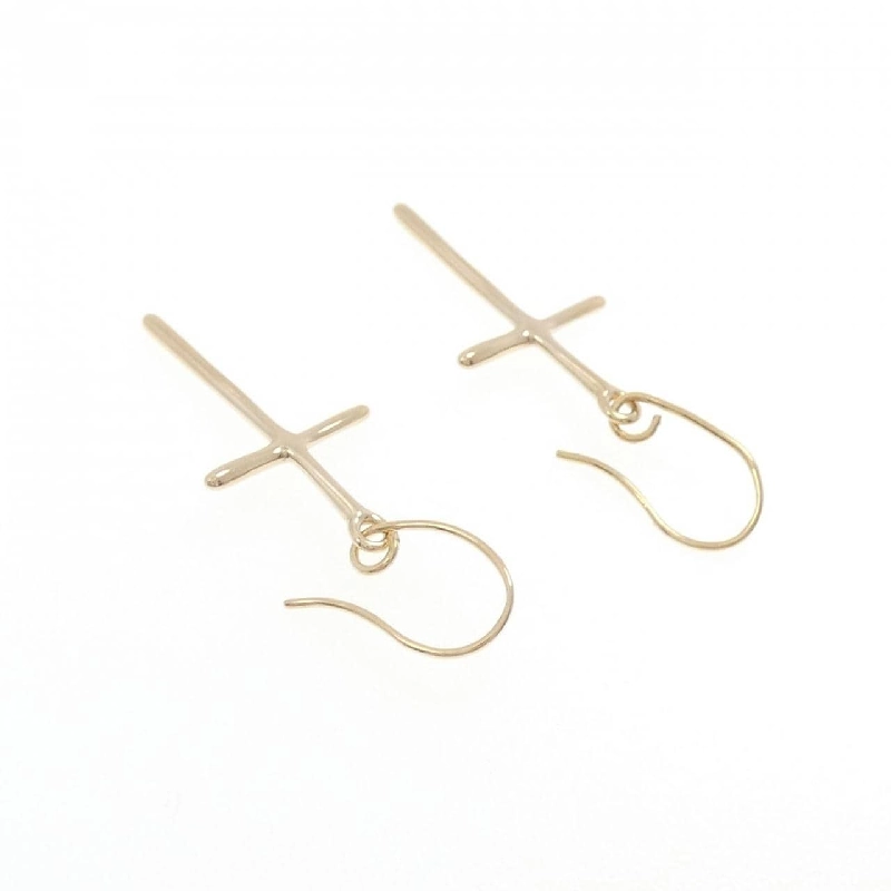 Bông tai K10 Cross Ete 665834