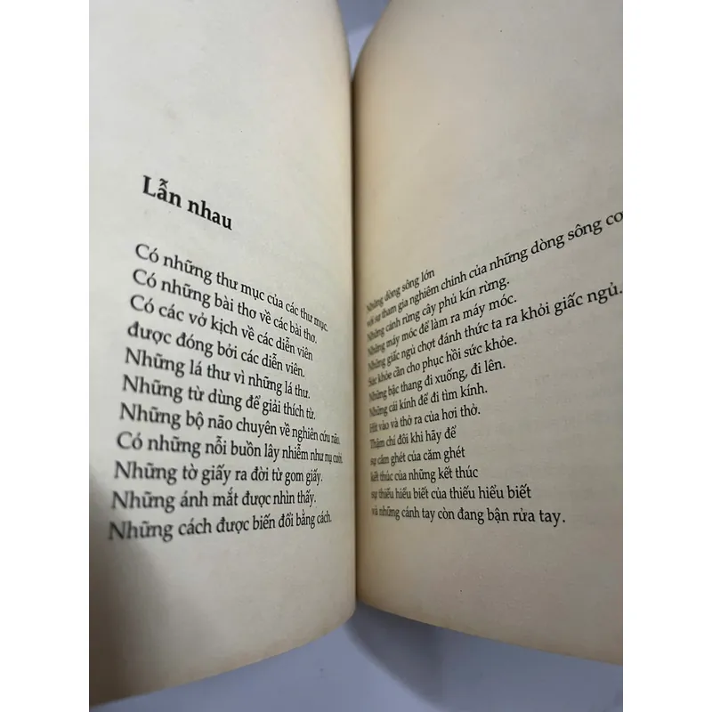 có chữ ký dịch giả TẠ MINH CHÂU - Thơ chọn lọc - Wisława Szymborska -NOBEL VĂN CHƯƠNG 1996 1058565