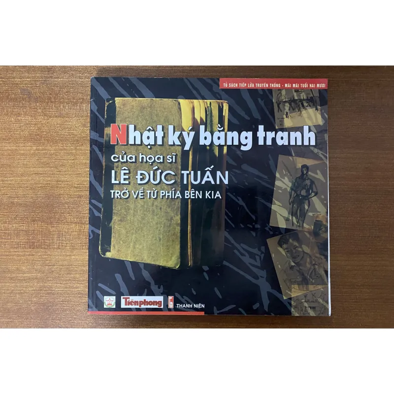 Nhật ký bằng tranh của họa sĩ Lê Đức Tuấn - Trở về từ phía bên kia. 1023853