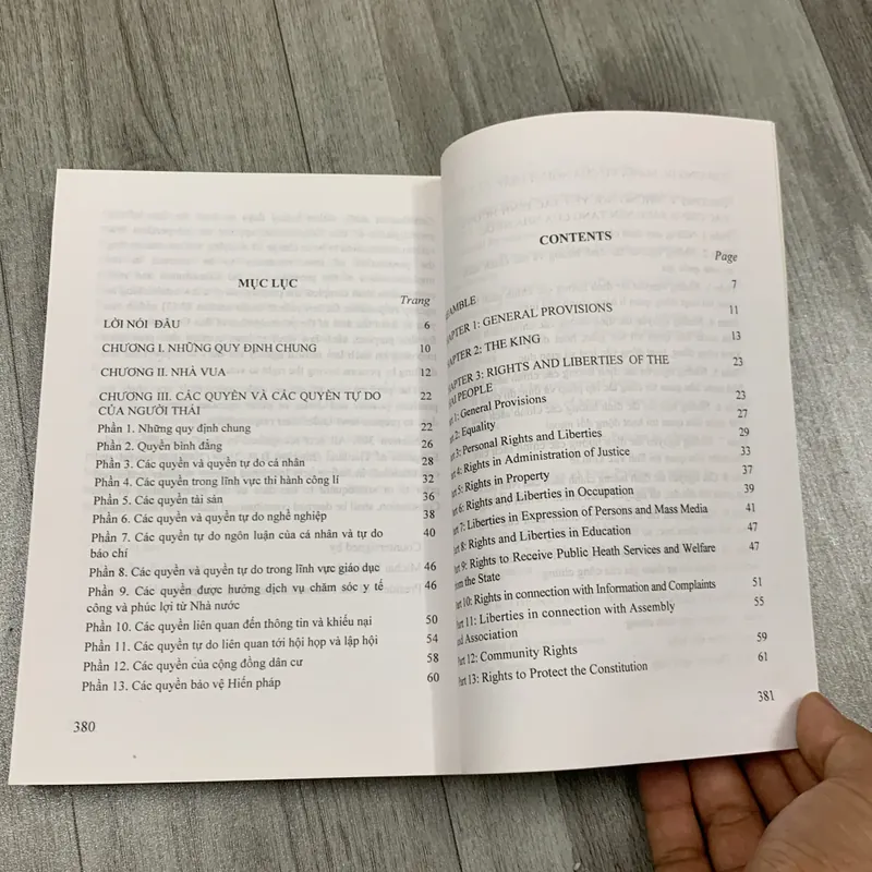 Hiến pháp của vương quốc thái lan. 3a3 718567