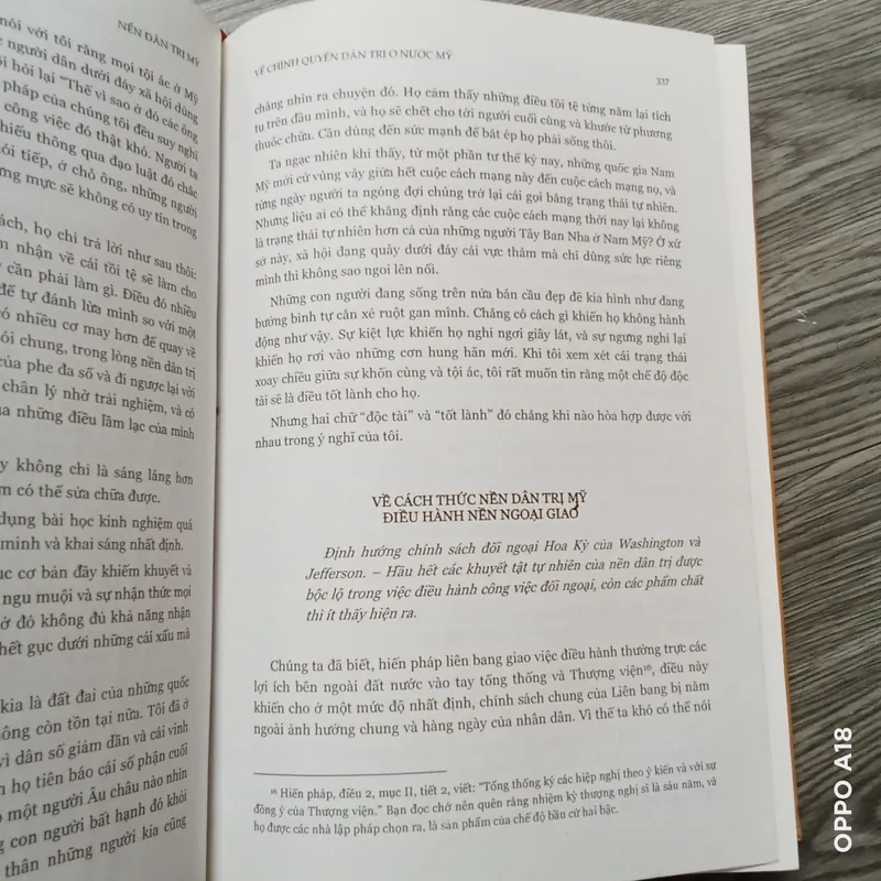 Nền Dân Trị Mỹ - Alexis De Tocqueville  733810