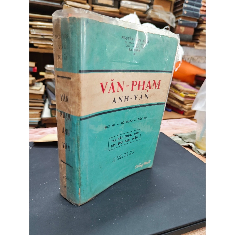 Văn phạm anh văn - Nguyễn Văn Ngãi 126692