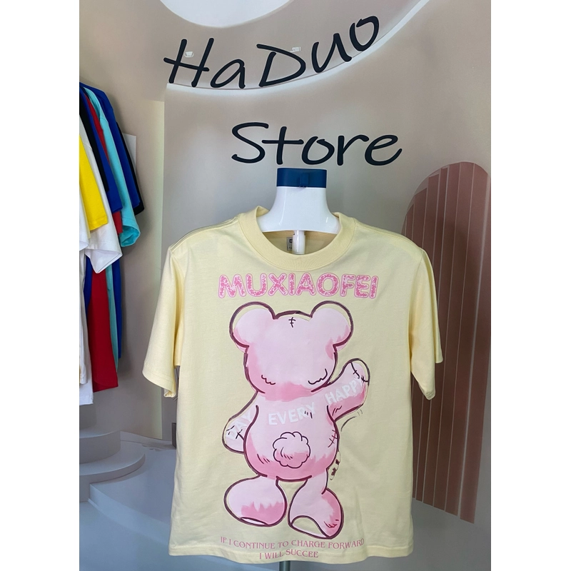 Áo Thun Oversize-Local Brand-Form rộng-full màu-new-In+Trơn 461100