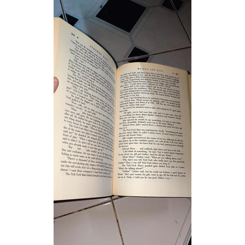 STEPHEN KING - THE WASTELANDS - THE DARK TOWER BOOK III  470316