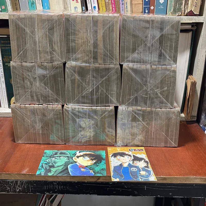 II Truyện Tranh: THÁM TỬ LỪNG DANH CONAN - Không Full, Kèm Card và Có Tập 100 Bản Kỷ Niệm 762440