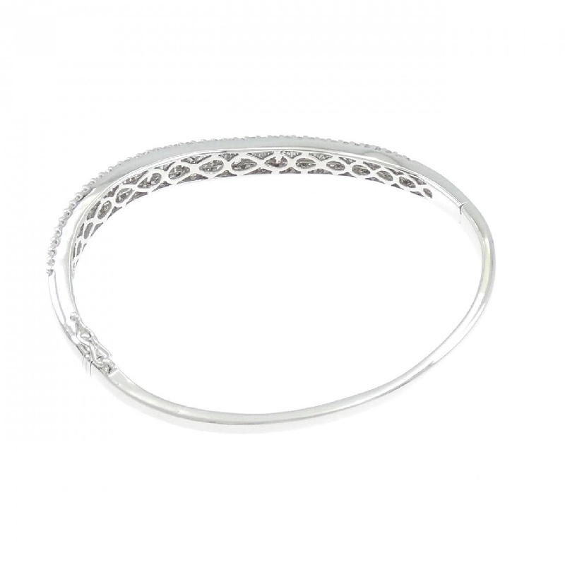 K18WG Vòng tay kim cương 2.65CT - Hàng hiệu Chính hãng 873344